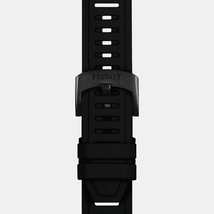 Tissot T-Touch Connect Sport 43.75mm Solar Smartwatch Black Strap