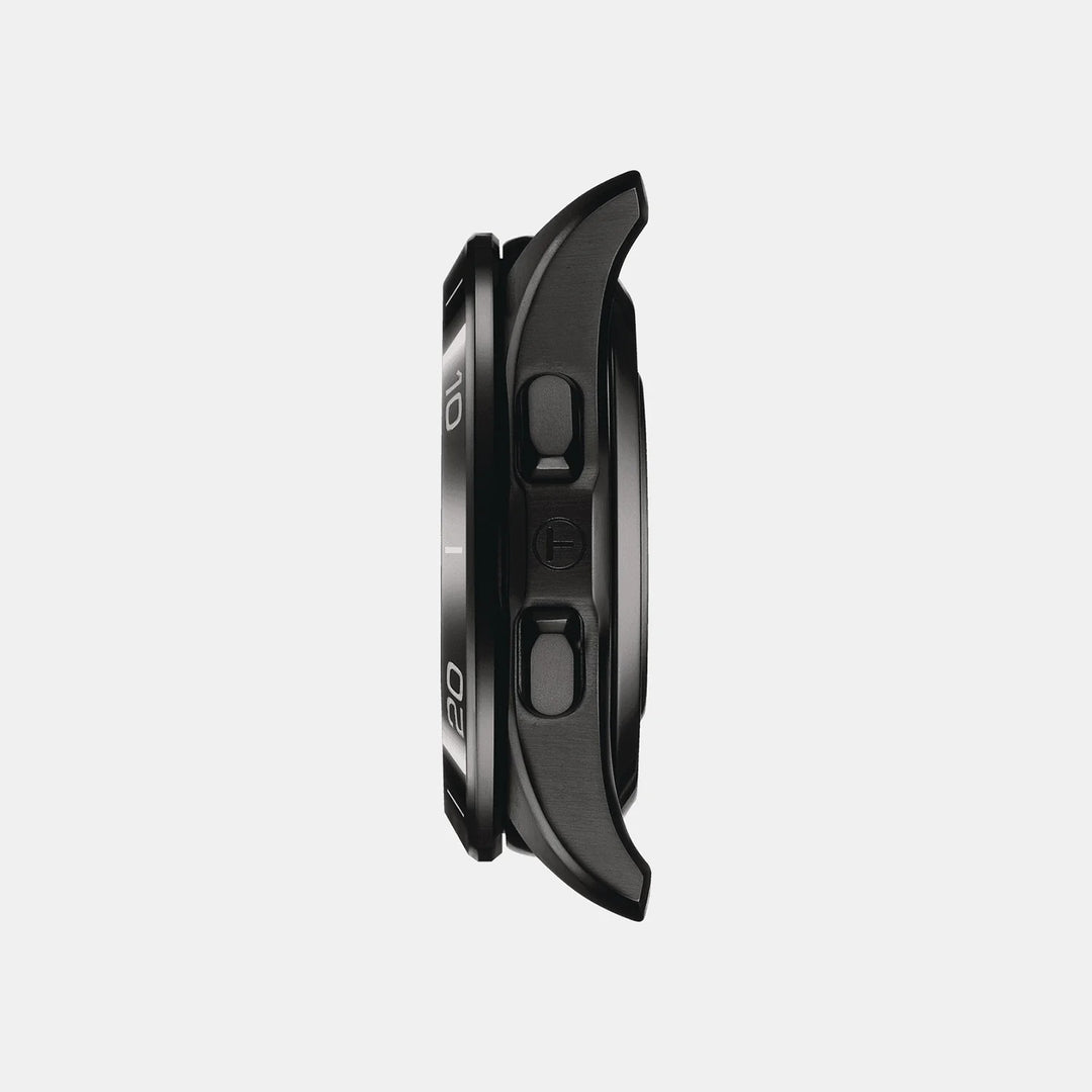 Tissot T-Touch Connect Sport 43.75mm Solar Smartwatch Black Strap