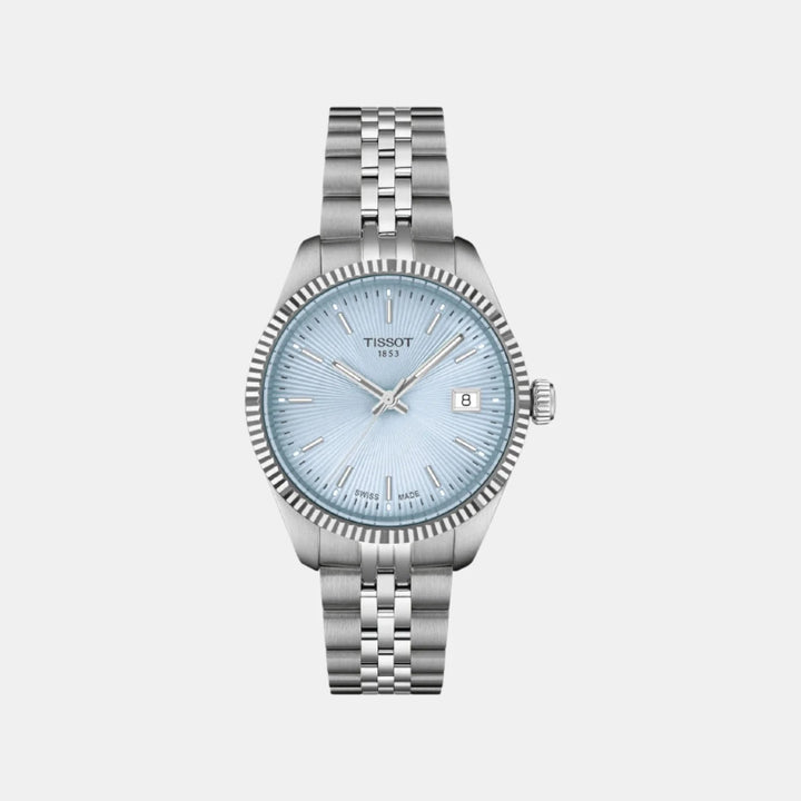 Tissot Ballade 34mm Ice Blue Dial Stainless Steel