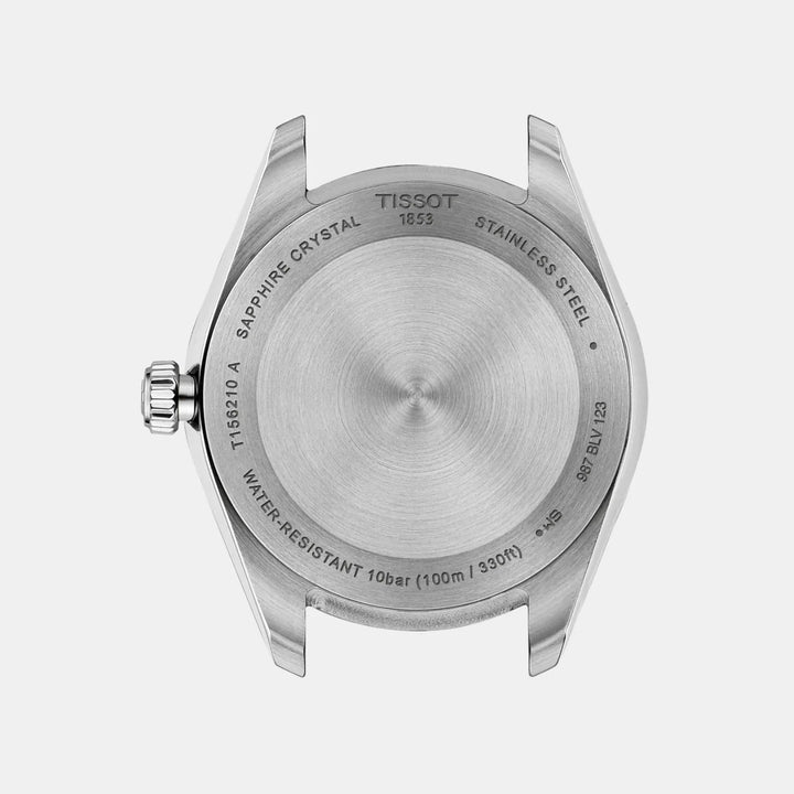 Tissot Ballade 34mm Silver Dial Two-Tone Rose Gold Bracelet