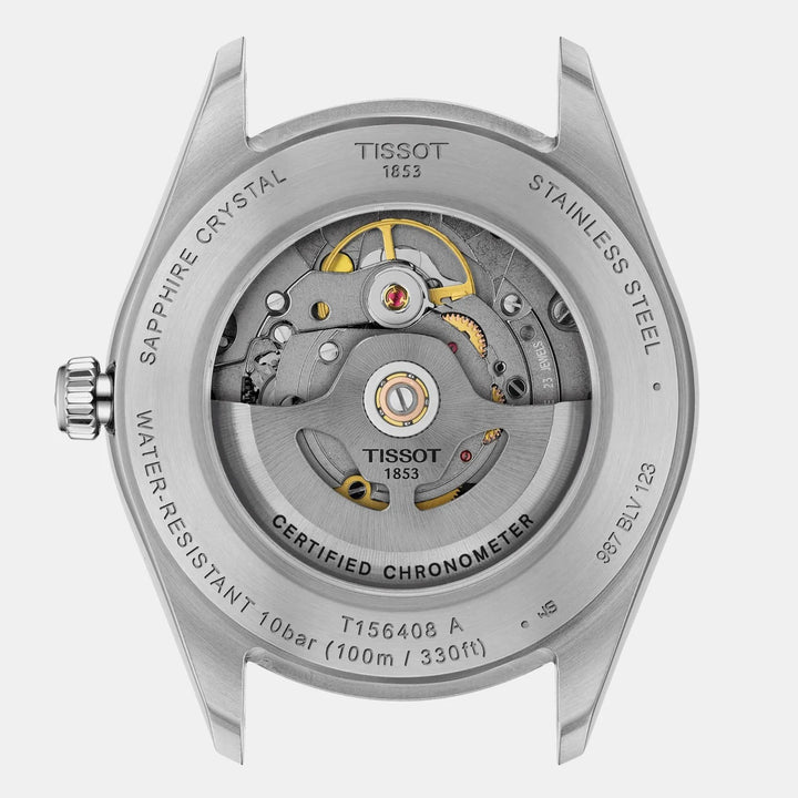 Tissot Ballade 39mm Powermatic 80 COSC Blue Dial Stainless Steel