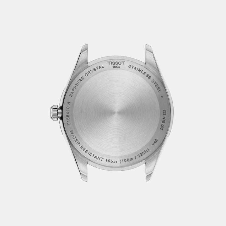 Tissot Ballade 40mm Blue Dial Stainless Steel