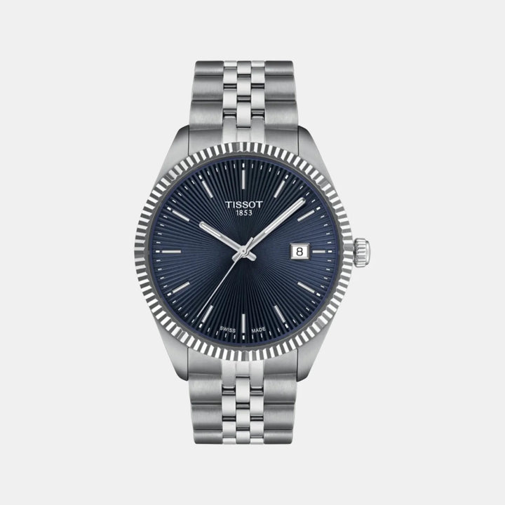 Tissot Ballade 40mm Blue Dial Stainless Steel