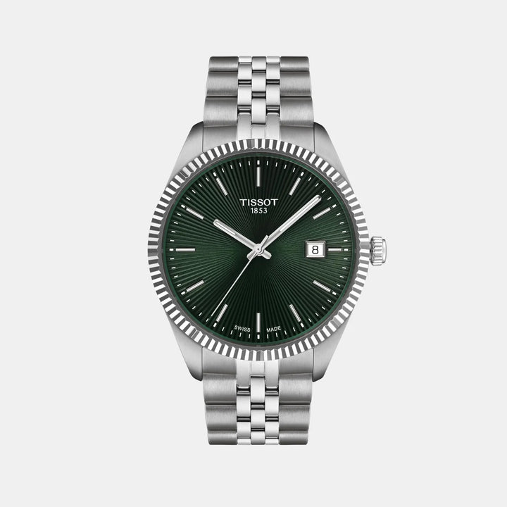 Tissot Ballade 40mm Green Dial Stainless Steel