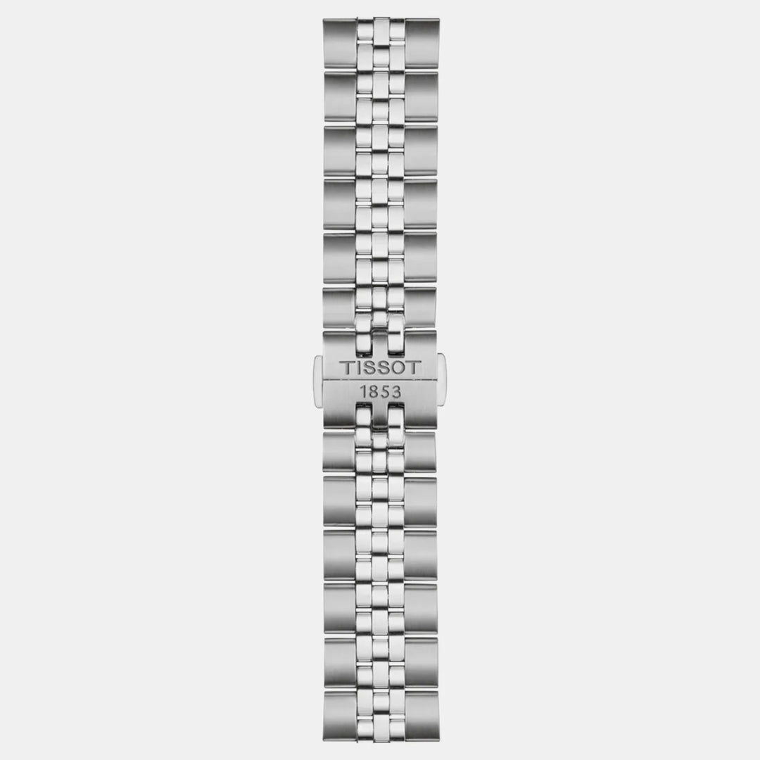 Tissot Ballade 40mm Ice Blue Dial Stainless Steel