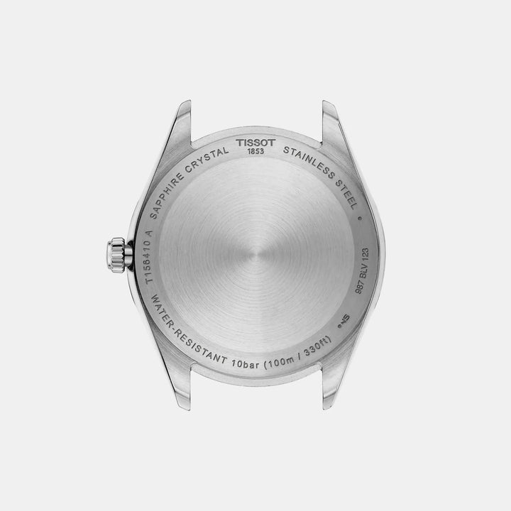 Tissot Ballade 40mm Ice Blue Dial Stainless Steel