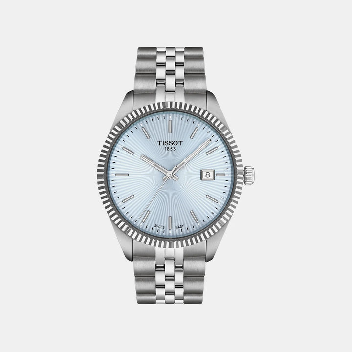 Tissot Ballade 40mm Ice Blue Dial Stainless Steel