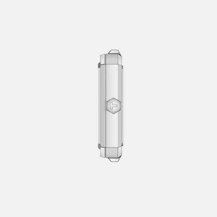 Tissot SRV 30mm Silver Dial Stainless Steel