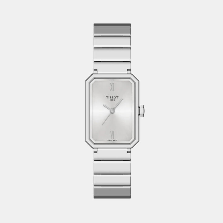 Tissot SRV 30mm Silver Dial Stainless Steel