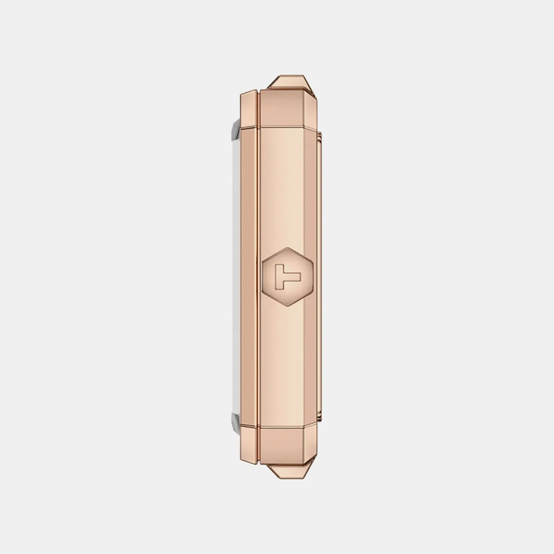 Tissot SRV 30mm Silver Dial Rose Gold Milanese Bracelet