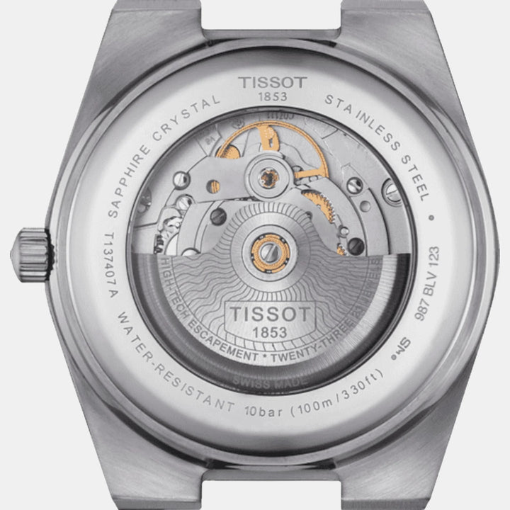 Tissot PRX Gold 40mm Powermatic 80 Blue Dial 18K Rose Gold Bezel